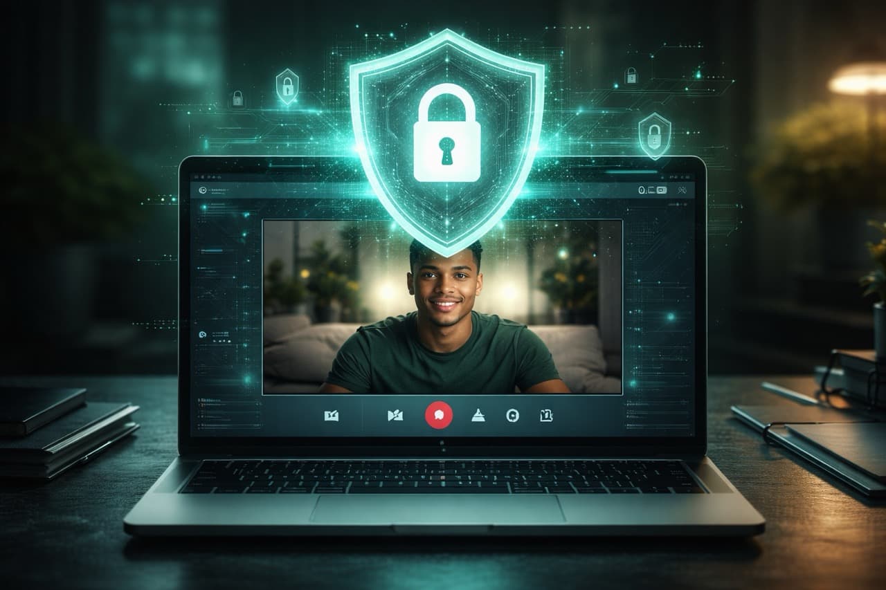 Secure proctored testing environment