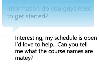 Get Responses From Tutors.
