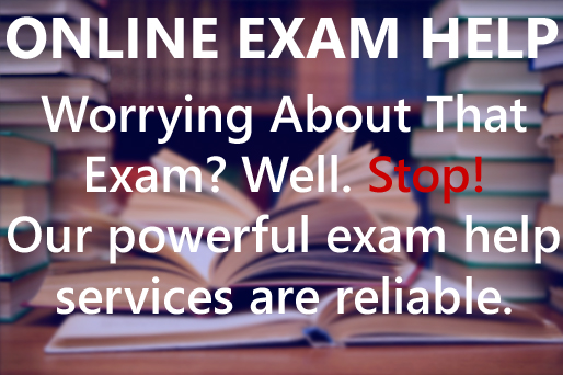 Take My Online Exam Help Service.