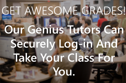 Tutor Take My Online Class.